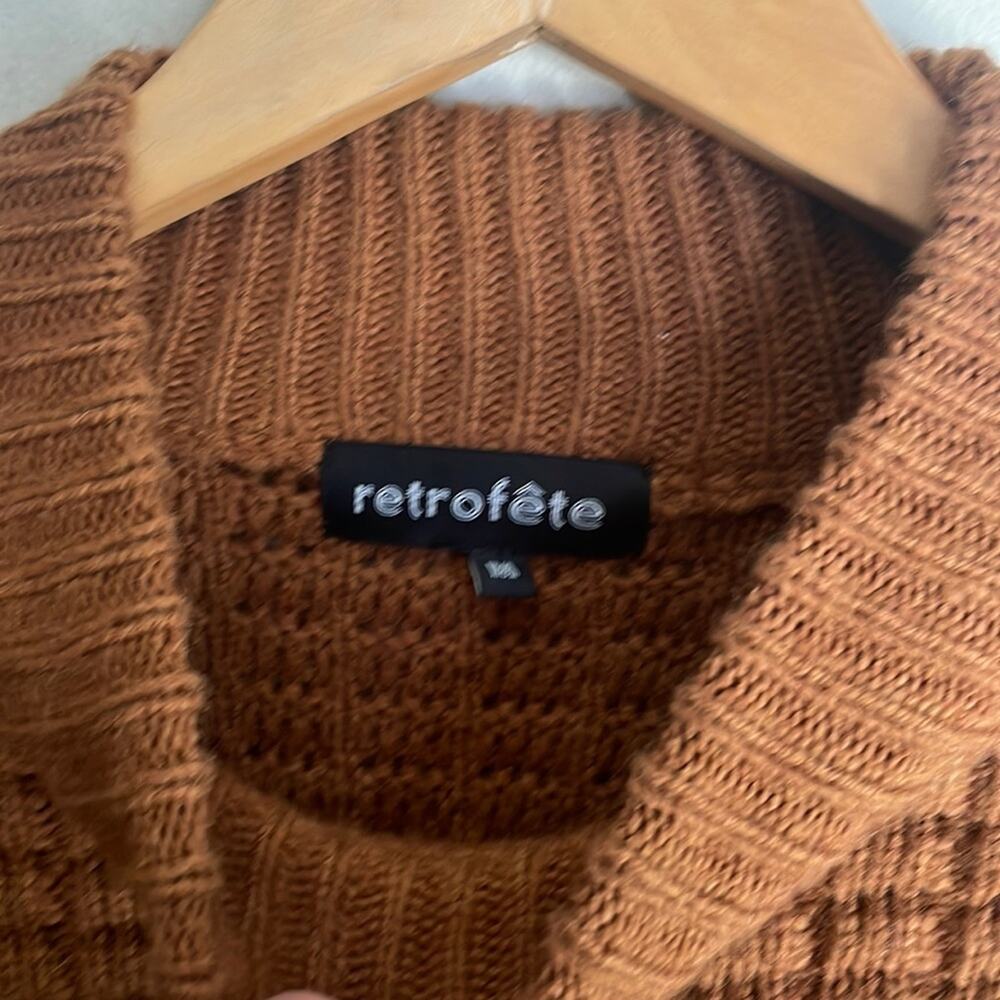 Retrofete DORINDA SWEATER Ginger - Picture 7 of 16